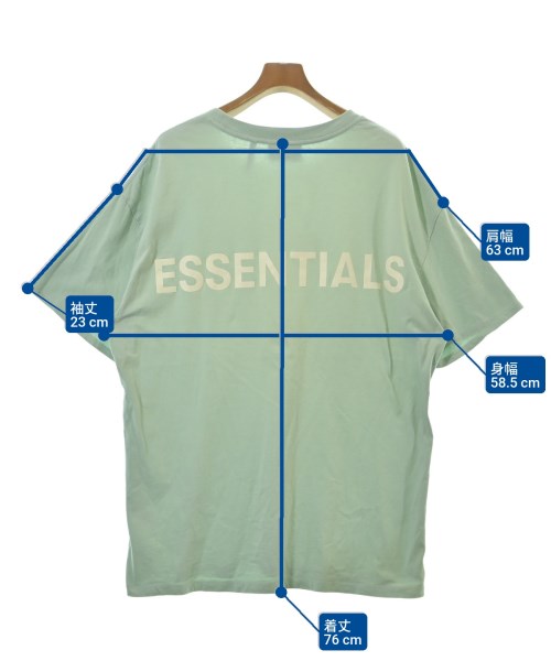 Fear of God ESSENTIALS T恤/上衣