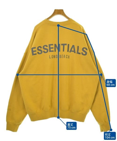 Fear of God ESSENTIALS 運動衫