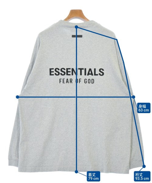 Fear of God ESSENTIALS T恤/上衣
