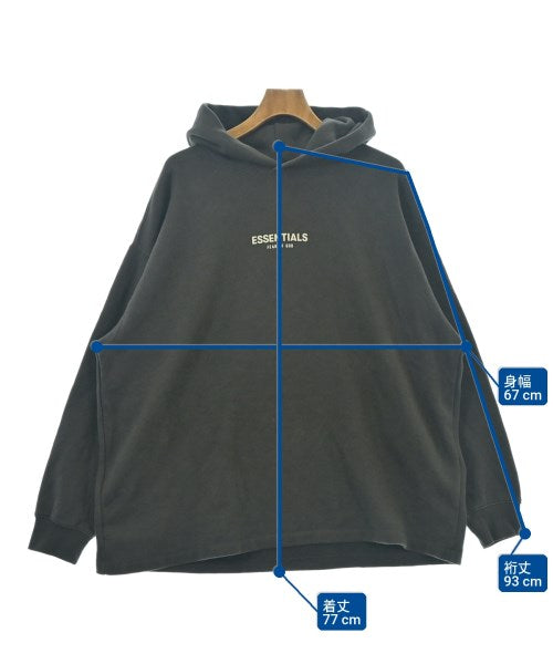 Fear of God ESSENTIALS 連帽衫