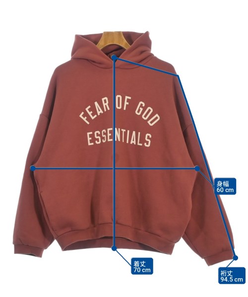 Fear of God ESSENTIALS 連帽衫