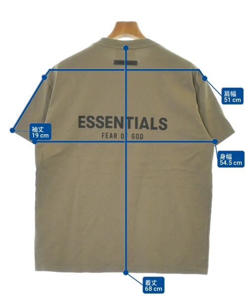 Fear of God ESSENTIALS T恤/上衣