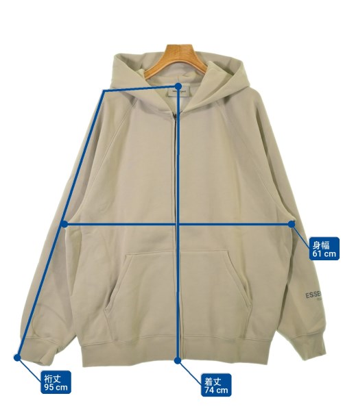 Fear of God ESSENTIALS 連帽衫