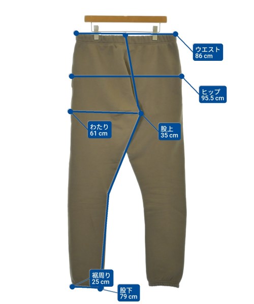Fear of God ESSENTIALS 運動褲
