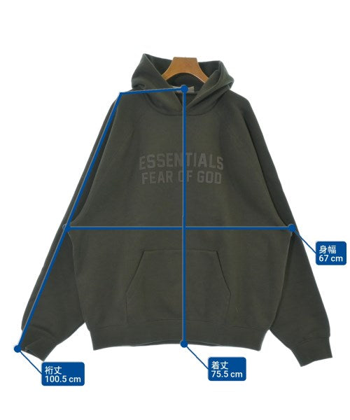 Fear of God ESSENTIALS 連帽衫