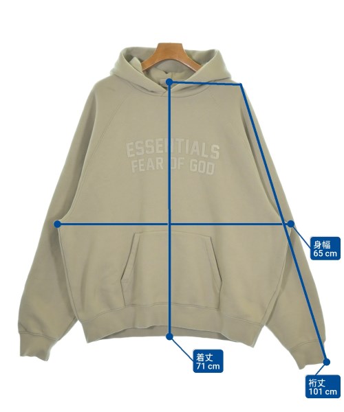 Fear of God ESSENTIALS 連帽衫