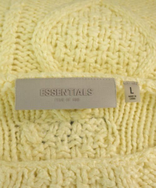 Fear of God ESSENTIALS 毛衣