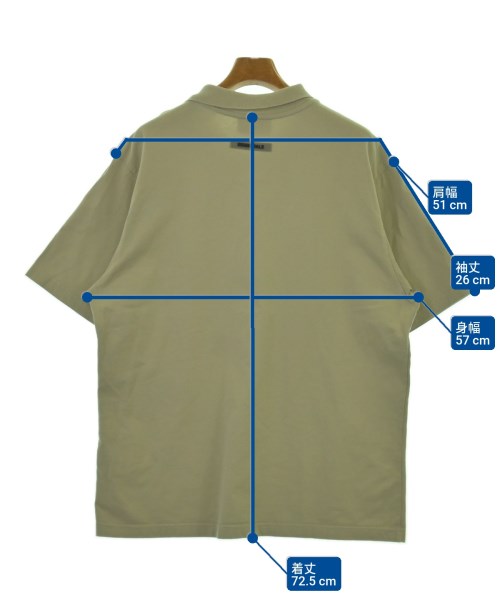 Fear of God ESSENTIALS POLO衫