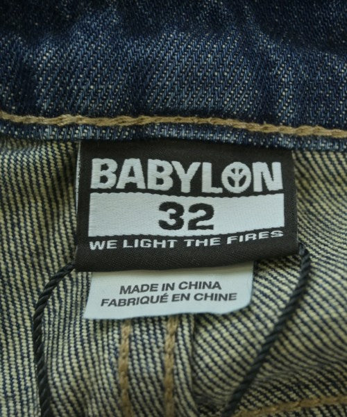 BABYLON LA 牛仔褲