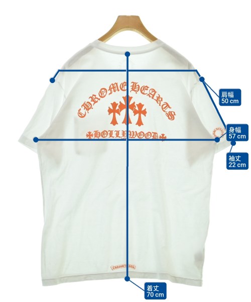 CHROME HEARTS T恤/上衣