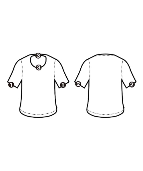 CHROME HEARTS T恤/上衣