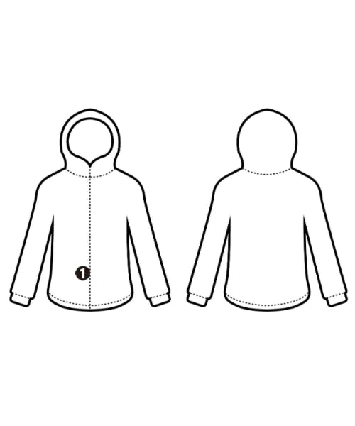 THE NORTH FACE 連帽衫