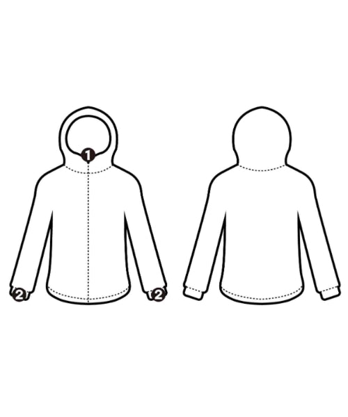 THE NORTH FACE 連帽衫