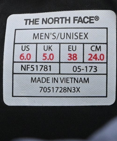 THE NORTH FACE 靴子