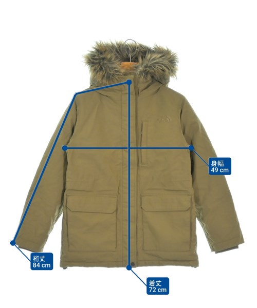 THE NORTH FACE 羽絨夾克/背心