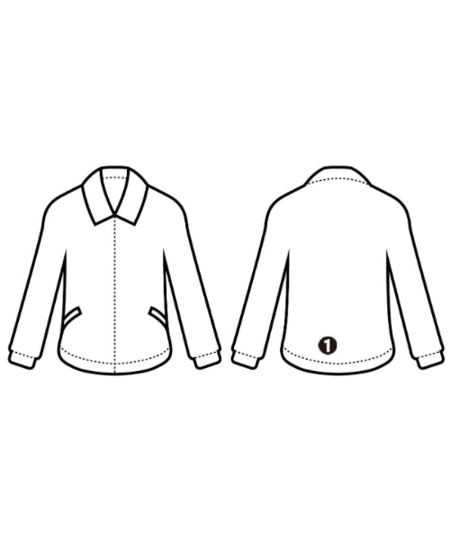 THE NORTH FACE 斜紋夾克
