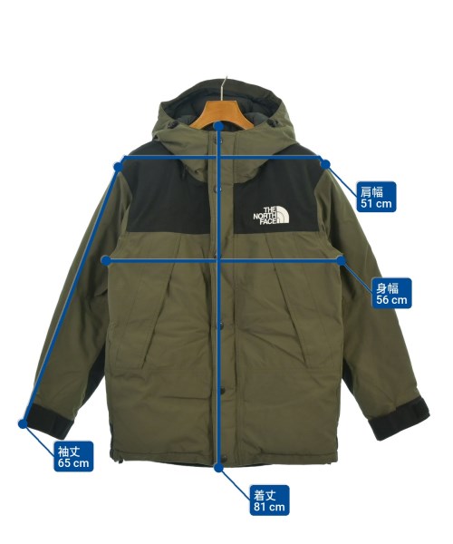 THE NORTH FACE 羽絨夾克/背心