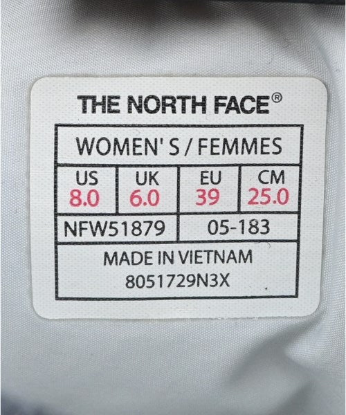THE NORTH FACE 靴子
