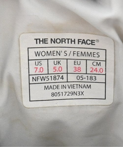 THE NORTH FACE 靴子