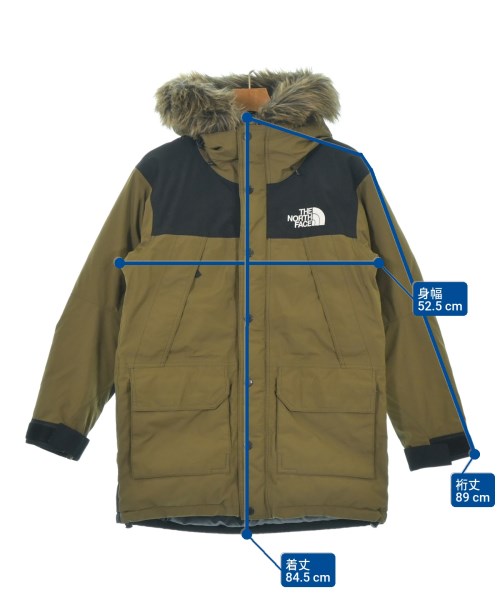 THE NORTH FACE 羽絨夾克/背心