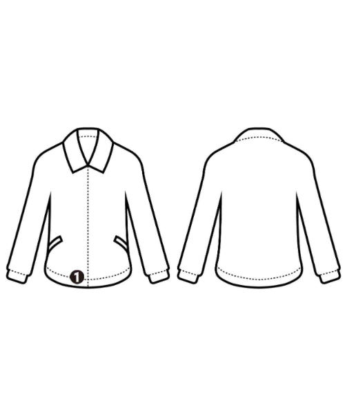 THE NORTH FACE 斜紋夾克