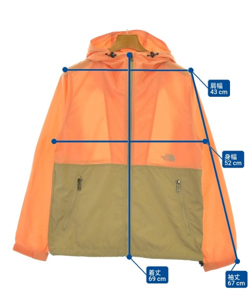THE NORTH FACE 斜紋夾克