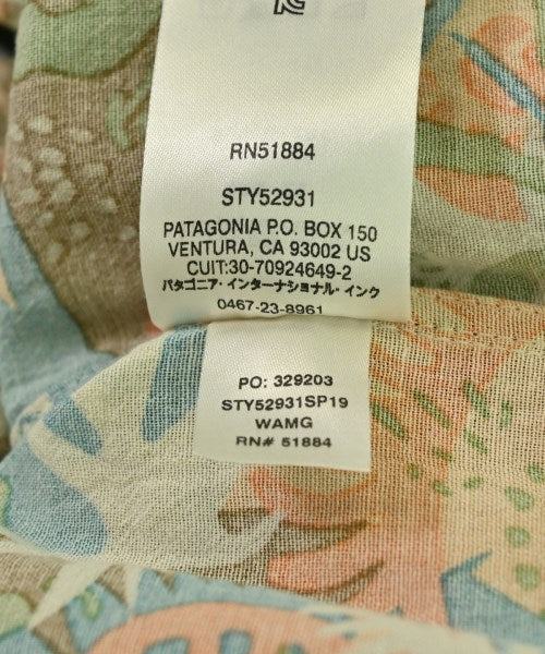 patagonia 休閒襯衫
