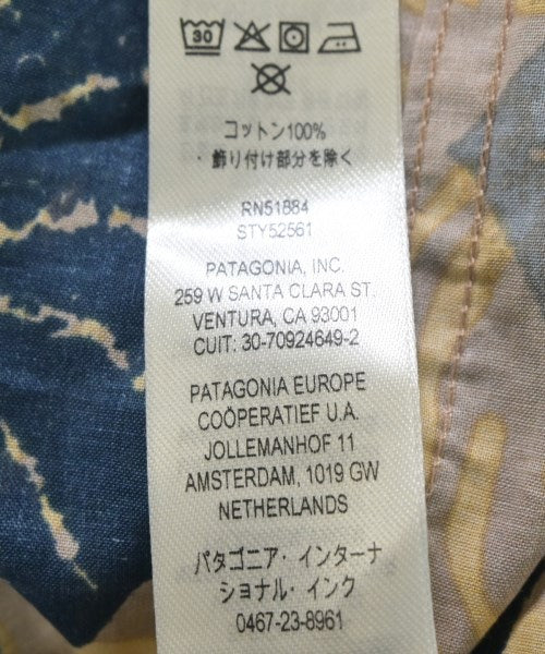 patagonia 休閒襯衫