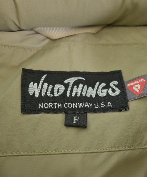 WILD THINGS 羽絨夾克/背心