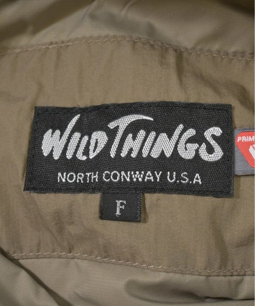 WILD THINGS 斜紋夾克