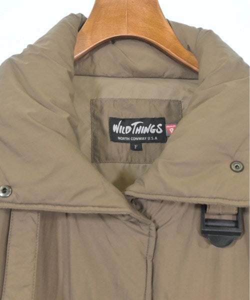 WILD THINGS 斜紋夾克