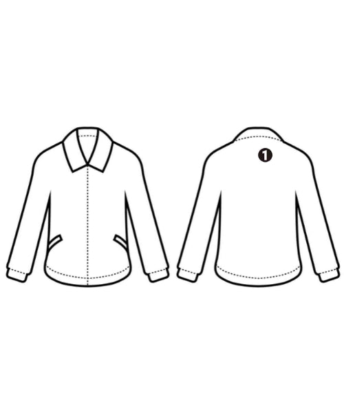 WILD THINGS 斜紋夾克