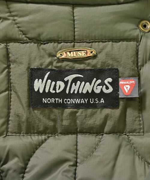 WILD THINGS 羽絨夾克/背心