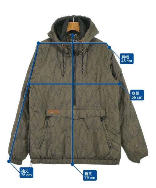 KAVU 羽絨夾克/背心