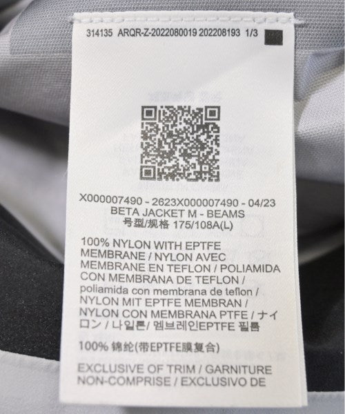 ARC'TERYX 山系外套