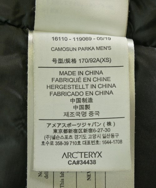 ARC'TERYX 羽絨夾克/背心