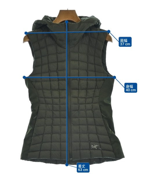ARC'TERYX 羽絨夾克/背心