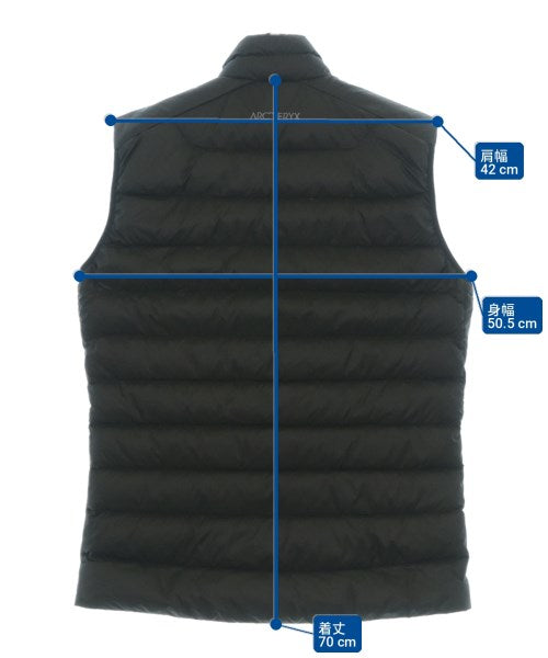 ARC'TERYX 羽絨夾克/背心