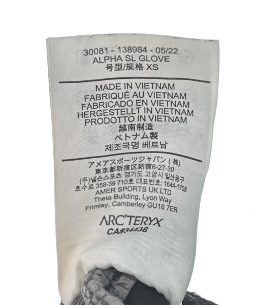 ARC'TERYX 手套