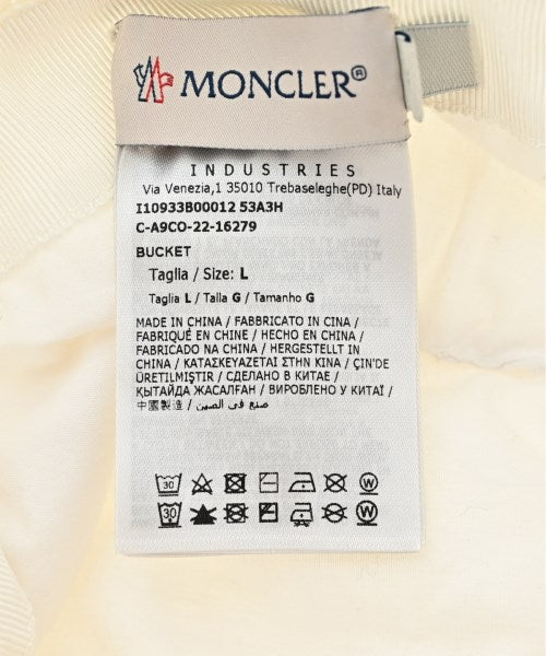 MONCLER 帽子