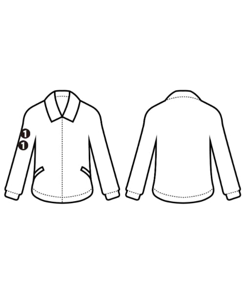 MONCLER 軍裝夾克