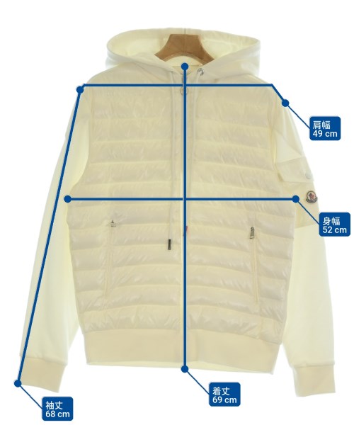 MONCLER 羽絨夾克/背心