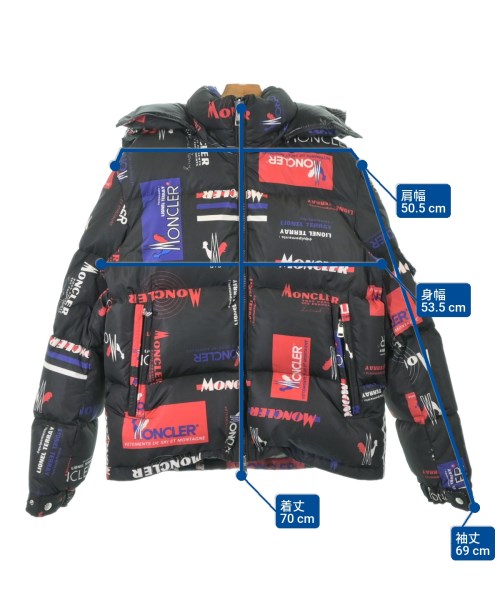 MONCLER 羽絨夾克/背心