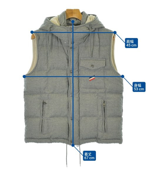 MONCLER 羽絨夾克/背心