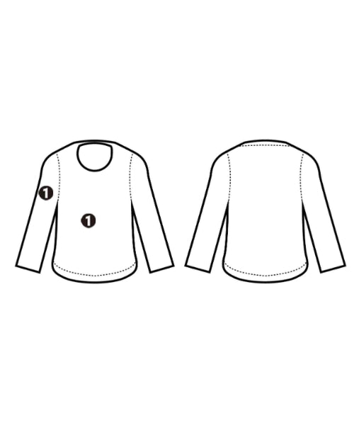 MONCLER 運動衫