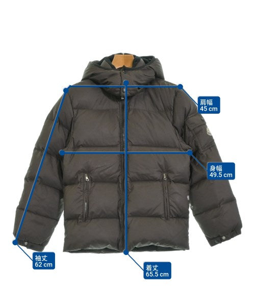 MONCLER 羽絨夾克/背心