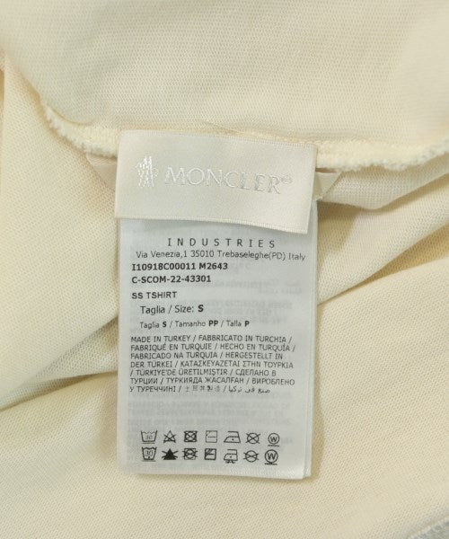 MONCLER T恤/上衣