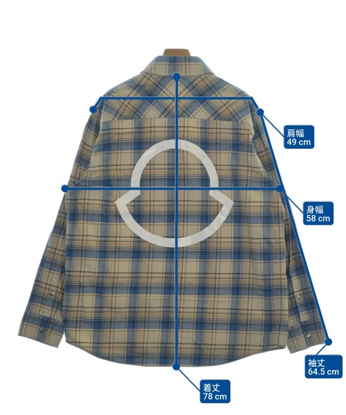 MONCLER 休閒襯衫