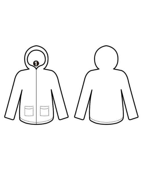 MONCLER 斜紋夾克