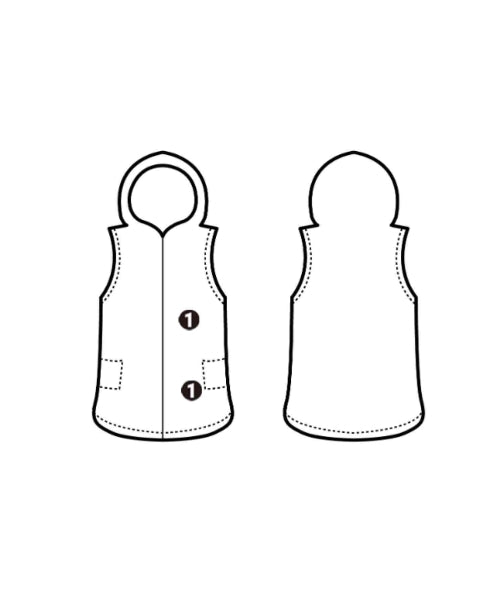 MONCLER 羽絨夾克/背心